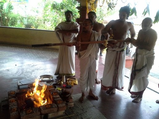 Adi Shankara Jayanthi at Kalady